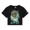 T453W Women's Heritage Jersey Cropped T-Shirt  Thumbnail