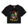 T453W Women's Heritage Jersey Cropped T-Shirt  Thumbnail