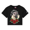 T453W Women's Heritage Jersey Cropped T-Shirt  Thumbnail