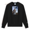 S149 Unisex Adult Reverse Weave Crew Sweatshirt Thumbnail