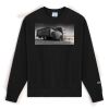 S149 Unisex Adult Reverse Weave Crew Sweatshirt Thumbnail