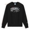 S149 Unisex Adult Reverse Weave Crew Sweatshirt Thumbnail