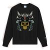 S149 Unisex Adult Reverse Weave Crew Sweatshirt Thumbnail