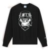S149 Unisex Adult Reverse Weave Crew Sweatshirt Thumbnail