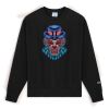 S149 Unisex Adult Reverse Weave Crew Sweatshirt Thumbnail