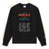 S149 Unisex Adult Reverse Weave Crew Sweatshirt Thumbnail