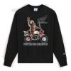 S149 Unisex Adult Reverse Weave Crew Sweatshirt Thumbnail