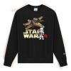 S149 Unisex Adult Reverse Weave Crew Sweatshirt Thumbnail