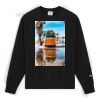 S149 Unisex Adult Reverse Weave Crew Sweatshirt Thumbnail