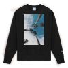 S149 Unisex Adult Reverse Weave Crew Sweatshirt Thumbnail