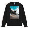 S149 Unisex Adult Reverse Weave Crew Sweatshirt Thumbnail