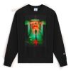 S149 Unisex Adult Reverse Weave Crew Sweatshirt Thumbnail