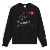 S149 Unisex Adult Reverse Weave Crew Sweatshirt Thumbnail
