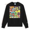 S149 Unisex Adult Reverse Weave Crew Sweatshirt Thumbnail