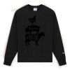 S149 Unisex Adult Reverse Weave Crew Sweatshirt Thumbnail