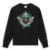 S149 Unisex Adult Reverse Weave Crew Sweatshirt Thumbnail