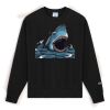 S149 Unisex Adult Reverse Weave Crew Sweatshirt Thumbnail