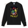 S149 Unisex Adult Reverse Weave Crew Sweatshirt Thumbnail