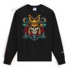 S149 Unisex Adult Reverse Weave Crew Sweatshirt Thumbnail